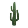 Cactus décoratif SELORA en rotin, vert, 30x70x152cm