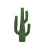 Cactus décoratif SELORA en rotin, vert, 20x46x110cm