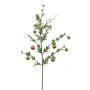 Fausse branche de tomate cerise QUANITTA, rouge-vert, 80cm
