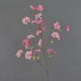 Branche décorative de Cerisier japonais KENZUKE, en fleurs, rose, 85cm