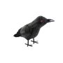 Corbeau d'Halloween DIOGO, noir-blanc, 28x11x17cm