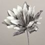 Branche en mousse synthétique d'Agave pygmaea DANINA, gris-blanc, 35 cm, Ø 30 cm