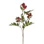 Branche décorative de sorbier FRALIM avec des baies, rouge, 85cm