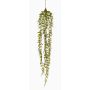Chute de bambou artificielle TAMON, vert, 90cm