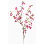 Branche synthétique de cerisier ornemental VERIANO avec fleurs, fuchsia, 120cm