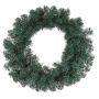 Couronne décorative en sapin AURELIANA, verte, Ø50cm