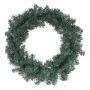 Couronne artificielle de sapin AURELIANA, verte, Ø60cm