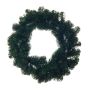 Couronne artificielle de sapin SAMEER, verte, Ø50cm