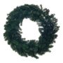 Couronne artificielle en sapin SAMEER, verte, Ø90cm
