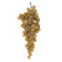 Fruits artificiels: raisins ALBANO, jaune-vert, 17cm, Ø7cm