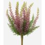 Bruyère synthétique ELSAWO sur tige, crossdoor, lilas, 30cm
