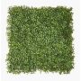 Tapis de buis artificiel / haie HEINZ, crossdoor, 50x50cm