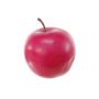 Fruit décoratif Pomme HENNY, fuchsia-rouge, 6cm, Ø7cm