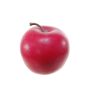 Fruit artificiel Pomme HENNY, rouge, 6cm, Ø7cm