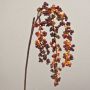 Branche de sureau artificielle SWANTJE, baies, rouge bordeaux-orange, 40cm