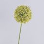 Allium artificiel HELLA, pailleté, vert crème, 75 cm, Ø 11 cm