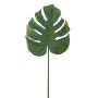 Feuille ornementale de philodendron Monstera Deliciosa DUSICA, 85cm