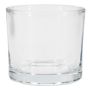 Verre à bougie JOHN OCEAN, transparent, 6cm, Ø6,5cm