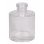 Bouteille en verre ORINOCO, transparent, 8,8cm, Ø6,7cm