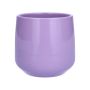 Cache-pot ZIOKA en céramique, violet, 13,5cm, Ø14,5cm