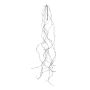 Branche décorative Mélèze ZALMET, suspendu, givré, blanc, 135cm