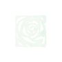 Séparateur de pièce, éléments suspendus LUCIE, rose, transparent, lot de 4, 30cm