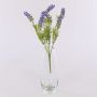 Lavande en plastique ALEENA sur tige, violette, 35 cm, Ø 13 cm