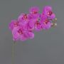 Orchidée Phalaenopsis artificielle sur tige AURELIA, fuchsia, 95cm