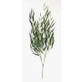Branche artificielle de saule pleureur TALIN, verte, 130cm