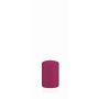 Bougie votive / bougie cylindrique MAEVA, magenta, 8cm, Ø5cm, 18h - Made in Germany