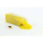 Gravier décoratif SCRAT, jaune brillant, 3-8mm, bouteille de 605ml, fabriqué en Allemagne