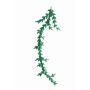 Décoration en cire Branche vert foncé FERIDE, 16,5x5,8cm