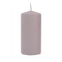 Bougie votive LYCANTHIA, Frosted Pastel, mauve, 15cm, Ø7cm, 63h