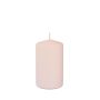 Bougie votive LYCANTHIA, Frosted Pastel, nude, 10cm, Ø6cm, 33h