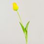 Tulipe synthétique LONA, jaune, 45cm, Ø4cm