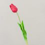 Tulipe synthétique LONA, fuchsia, 45cm, Ø4cm