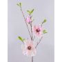 Branche de magnolia artificielle FINAH, rose, 90 cm, Ø 9-15 cm