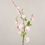 Branche décorative de cerisier en fleurs VALESKA, rose, 85cm
