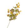 Branche de vigne décorative NOAH, vert-rouge, 75cm