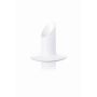 Chandelier en métal RIANNON pour bougies, blanc, 8,5cm, Ø8,3cm