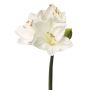 Amaryllis artificiel BENITA, blanc, 55cm, Ø10cm