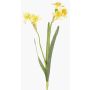 Fleur artificielle narcisse NEELA, jaune, 50cm, Ø6cm