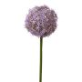 Allium artificiel SAMARA, violet, 75cm, Ø12cm
