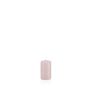 Bougie décorative cylindrique MAEVA, rose clair, 10cm, Ø6cm, 33h - Fabriquée en Allemagne