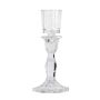 Lanterne à bougie en verre ANAMARIA, rehausse pour bougeoir, transparent, 8cm, Ø5,8cm