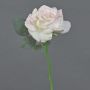 Rose décorative QUINZY, rose pâle, 30cm, Ø12cm