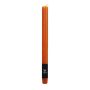 Bougie chandelle AURORA, orange, 27cm, Ø2,2cm, 10h - Made in Germany
