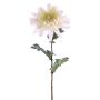 Fleur artificielle Chrysanthème AMANDI, blanc, 75cm, Ø15cm