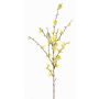 Branche décorative de forsythia IHRANI, floraison, jaune, 90cm, Ø1,5-4cm