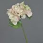 Hortensia en plastique CHIDORI, crème-rose, 30cm, Ø13cm